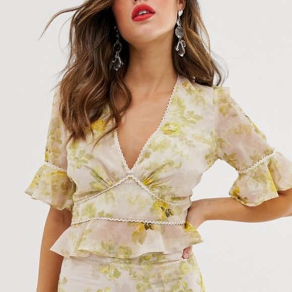 ASOS Tops - Hope & Ivy Blouse